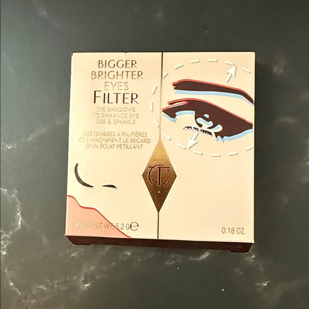 Charlotte Tilbury Bigger Brighter Eyes - EXAGGER-EYES